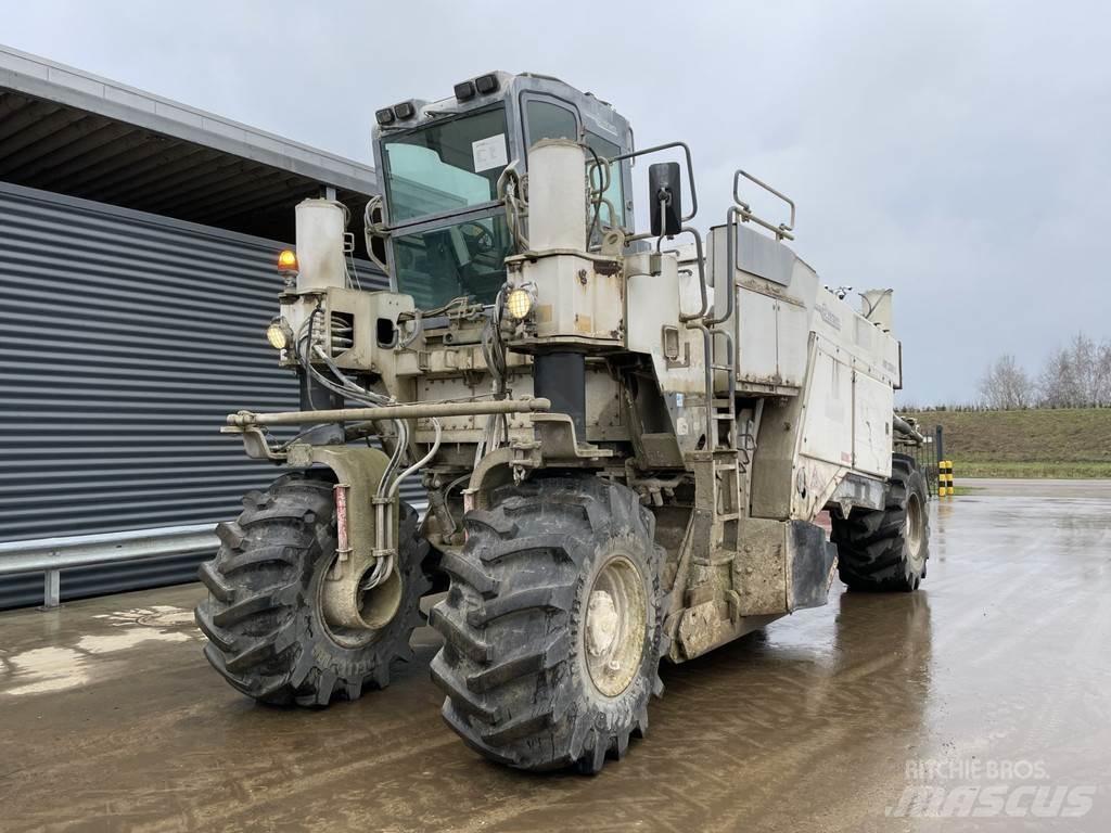 Wirtgen WR 2500S Asfalt recyclers