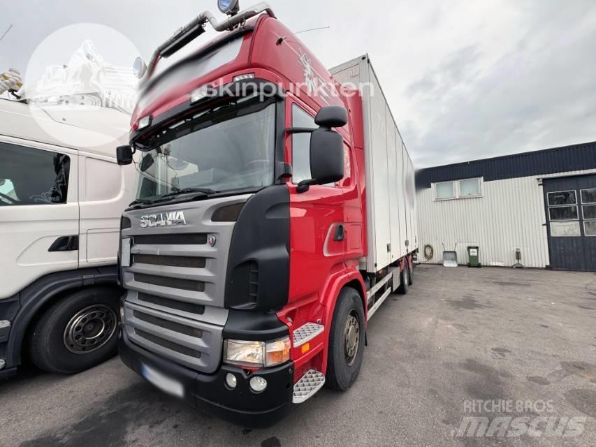Scania R 420 LB Bakwagens met gesloten opbouw