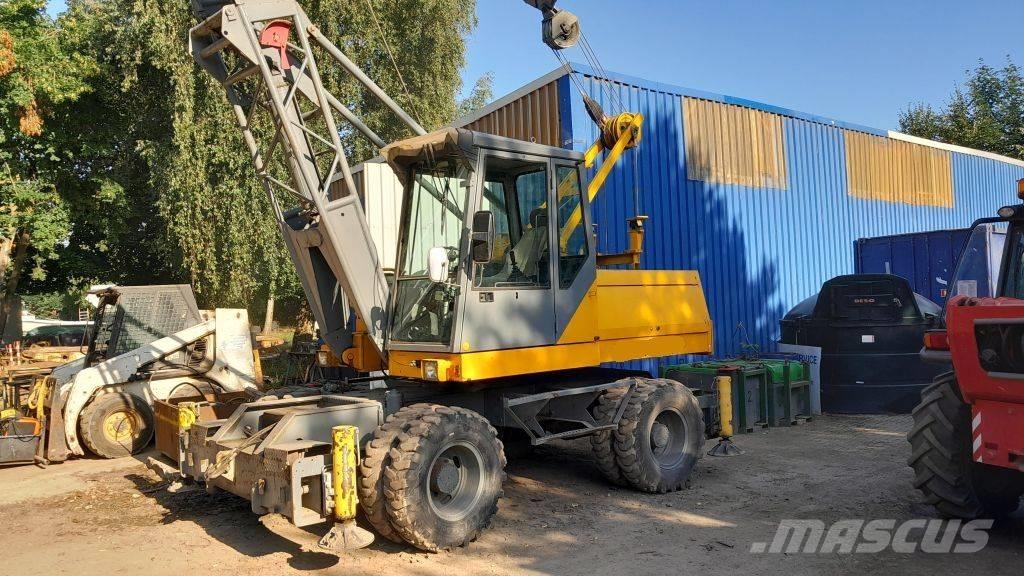 Sennebogen S612M Ruw terrein kranen