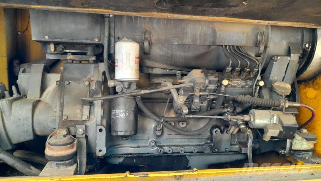 Sennebogen S612M Ruw terrein kranen
