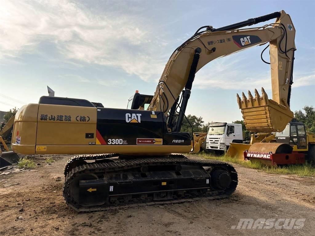 CAT 330DL Rupsgraafmachines
