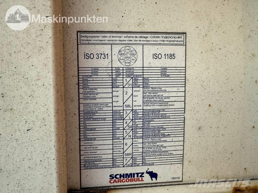 Schmitz Cargobull Koel-vries trailer