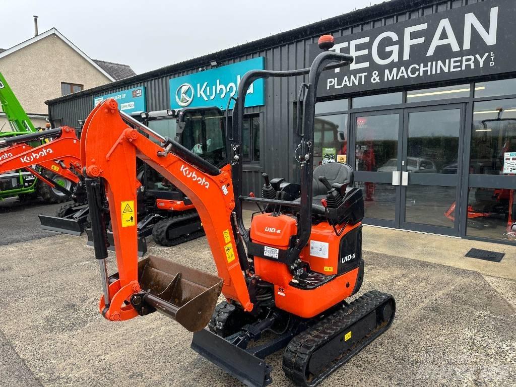 Kubota U10-5 Minigraafmachines < 7t