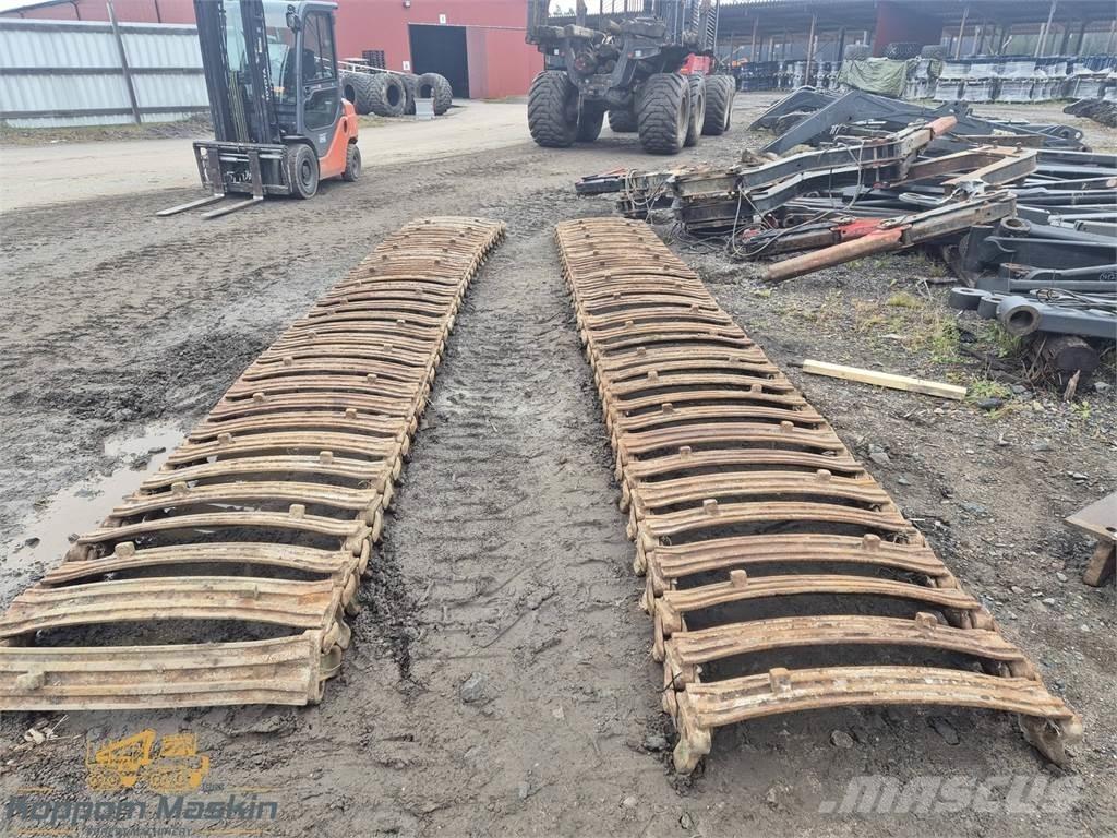 Clark TXL 800x26.5 Rupsbanden, kettingen en onderstel