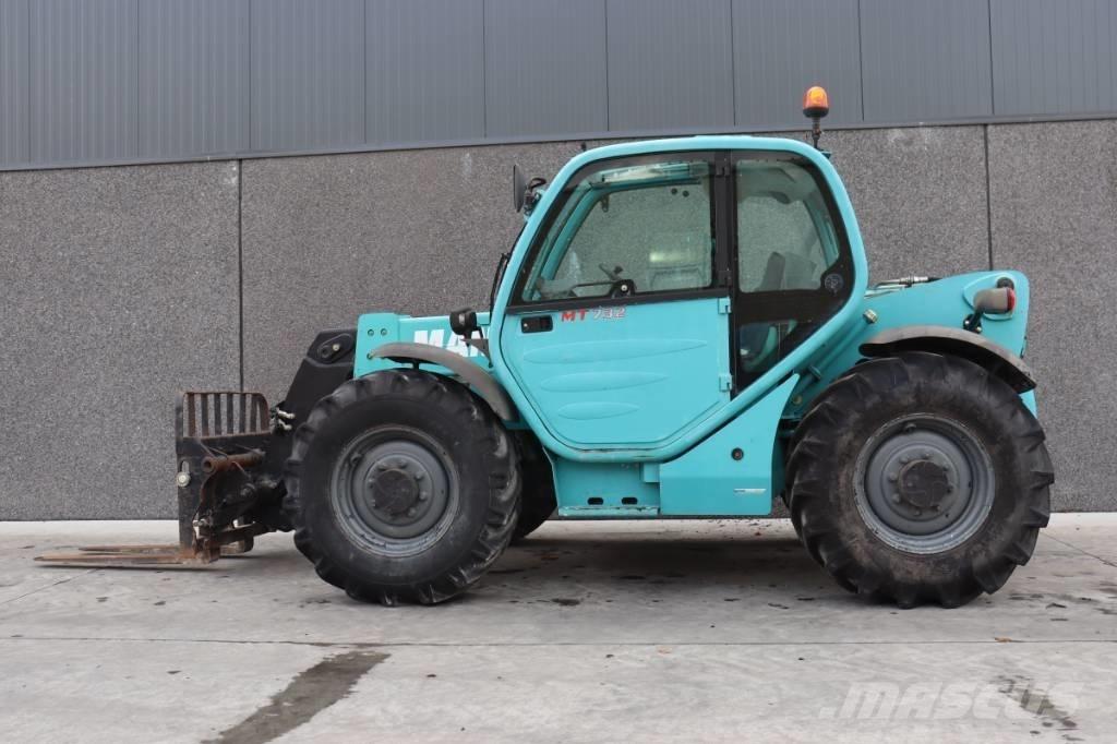 Manitou MT 732 Verreikers