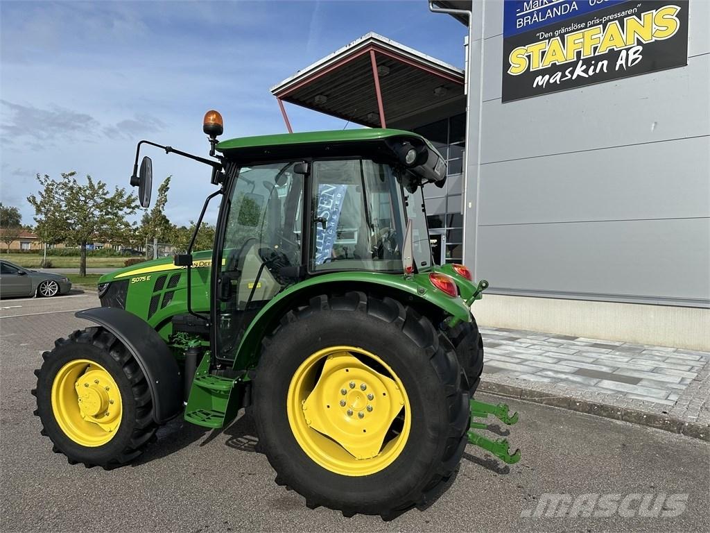 John Deere 5075 E Tractoren