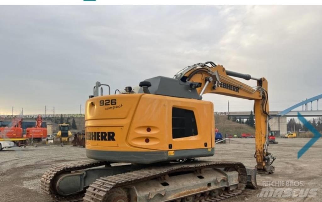 Liebherr R 926 KLC Rupsgraafmachines