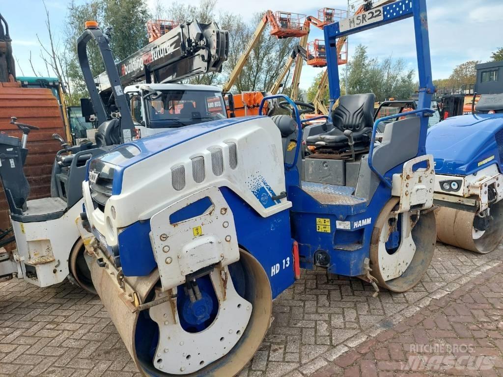 Hamm HD 13 VV Duowalsen
