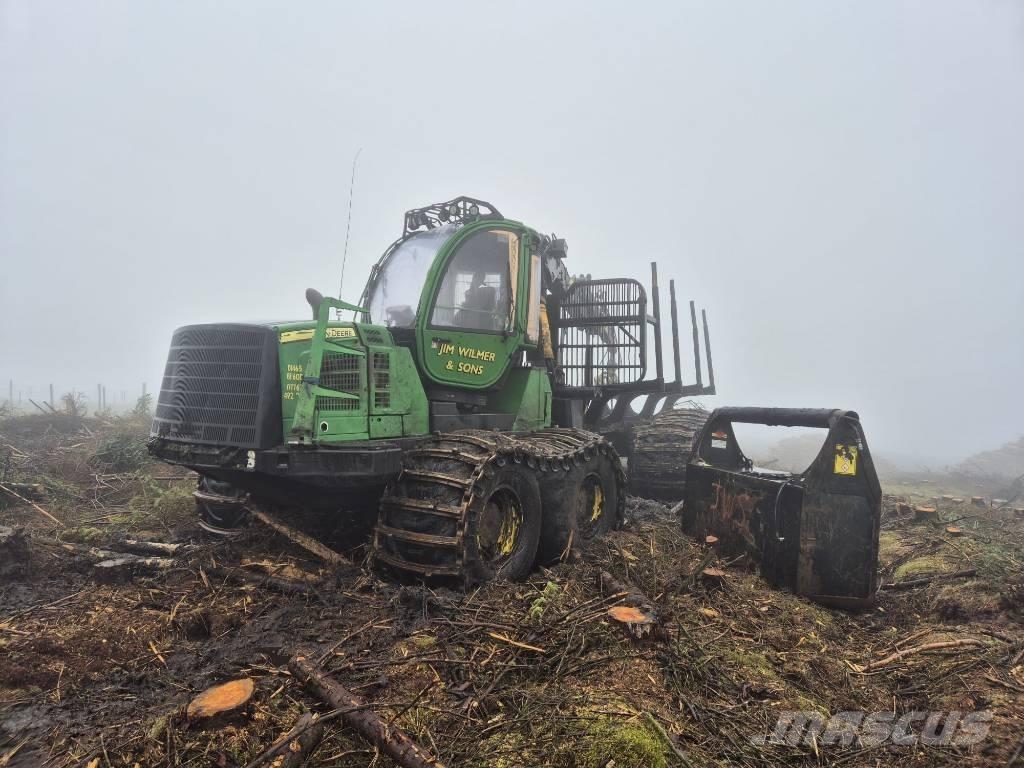 John Deere 1910 E Uitrijwagens