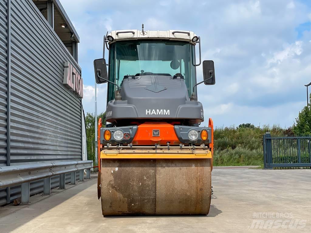 Hamm DV+ 70I VO-S Duowalsen