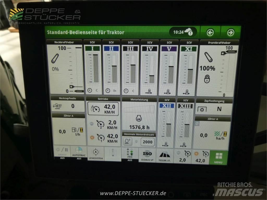 John Deere 6R 250 Tractoren