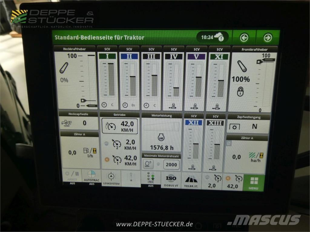 John Deere 6R 250 Tractoren