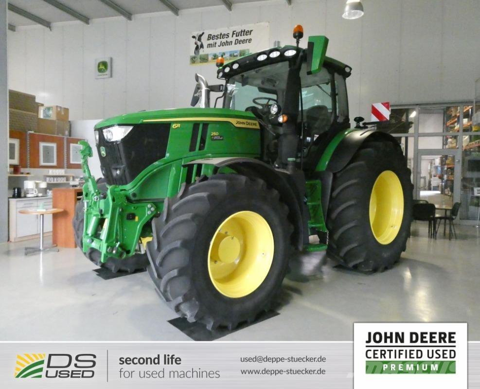 John Deere 6R 250 Tractoren