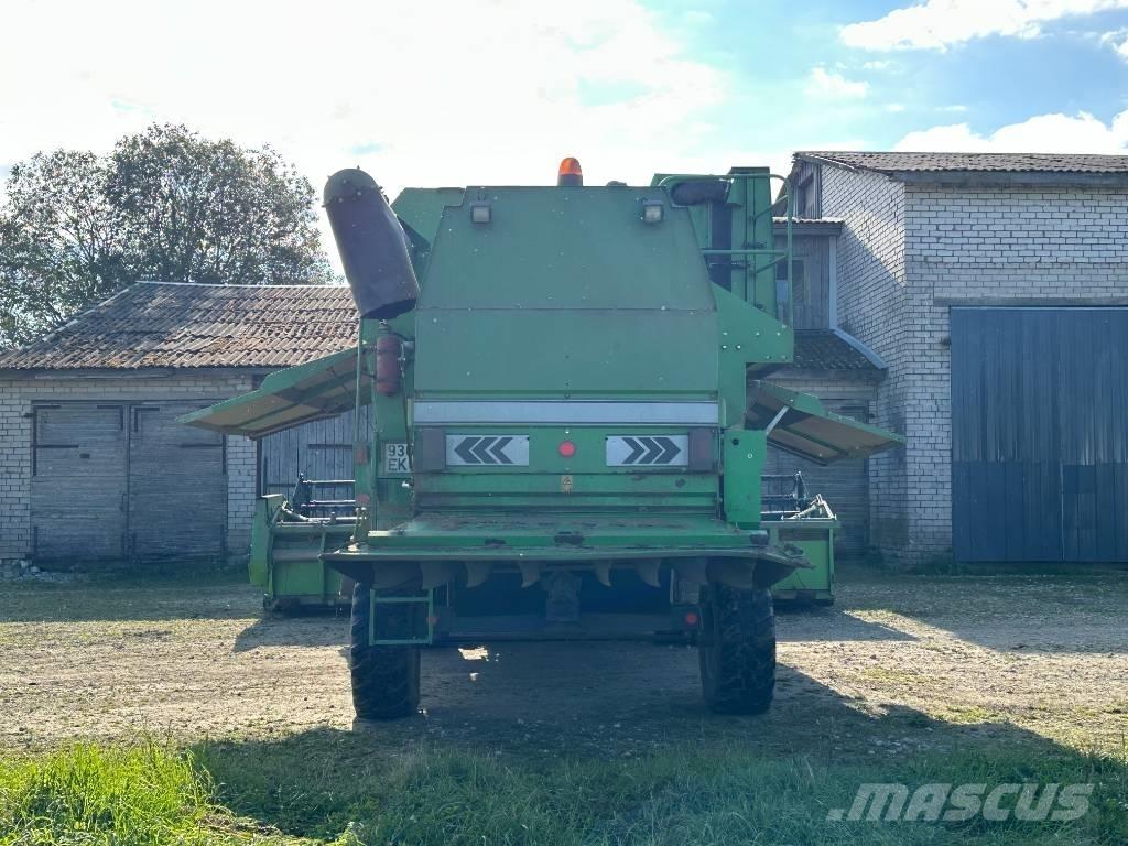 Deutz-Fahr 5680 HTS Maaidorsmachines