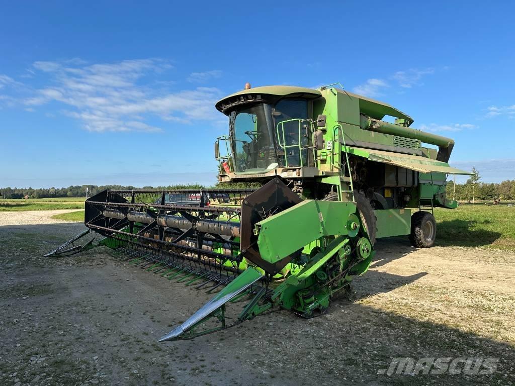 Deutz-Fahr 5680 HTS Maaidorsmachines