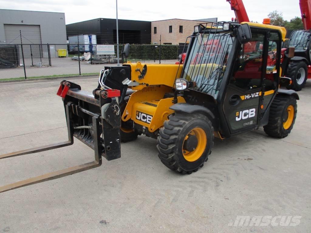 JCB 525-60 (873) Verreikers