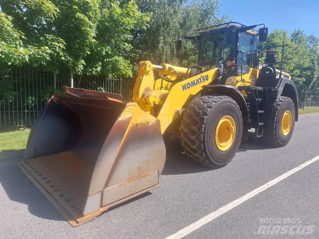 Komatsu WA480-8 Wielladers