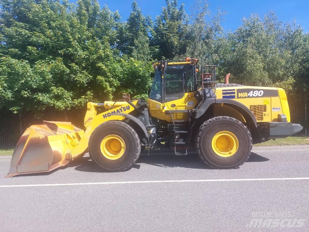 Komatsu WA480-8 Wielladers