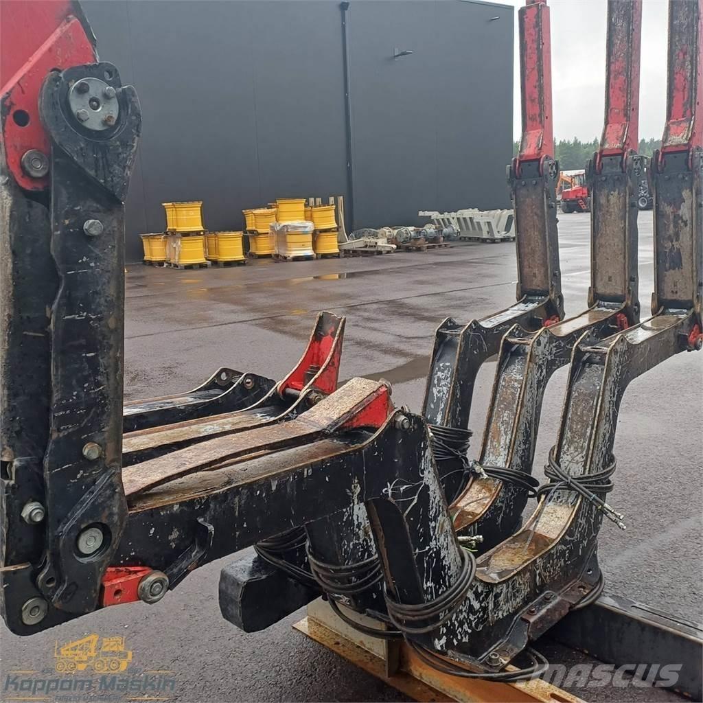 Komatsu 895 Overige componenten