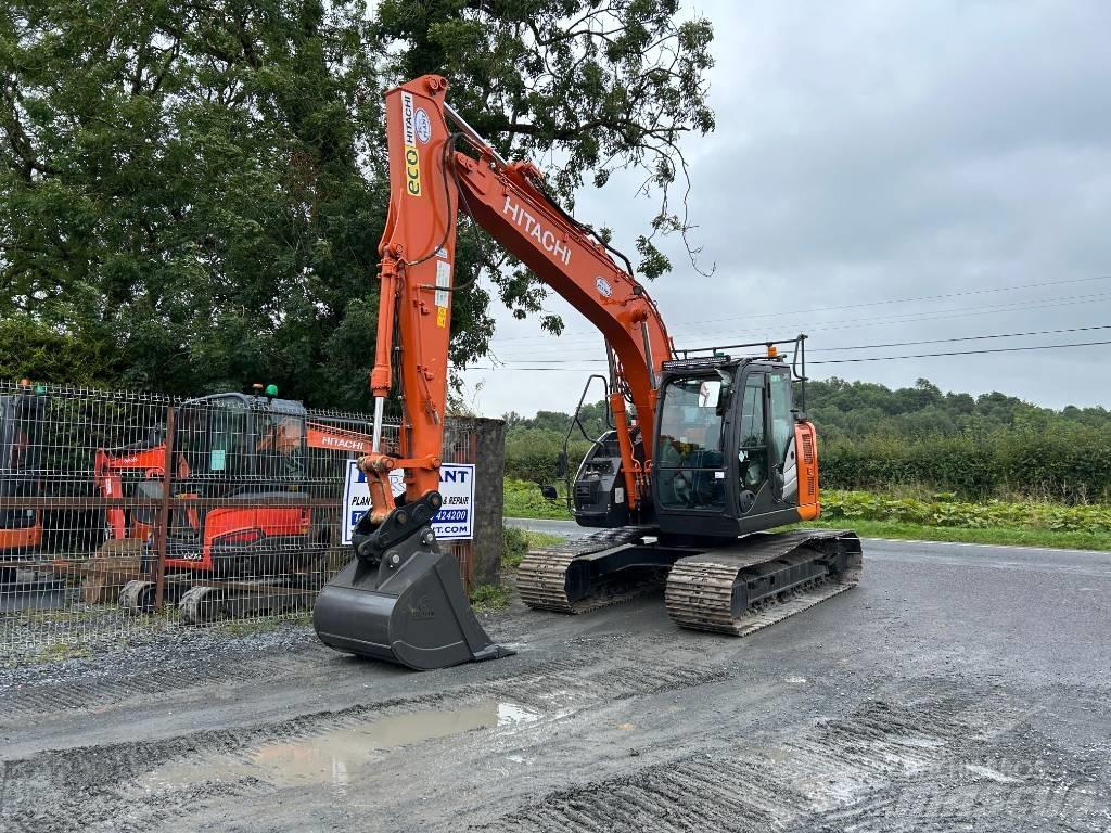 Hitachi ZX 135 US-6 Rupsgraafmachines
