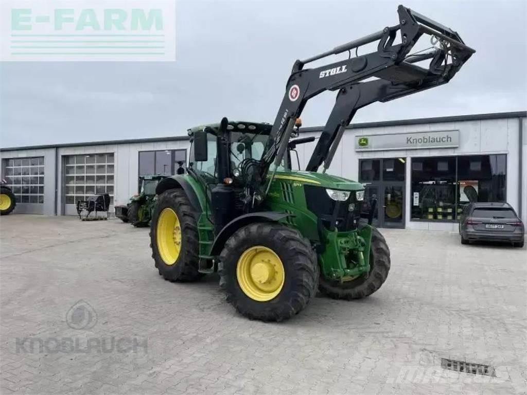 John Deere 6175r Tractoren