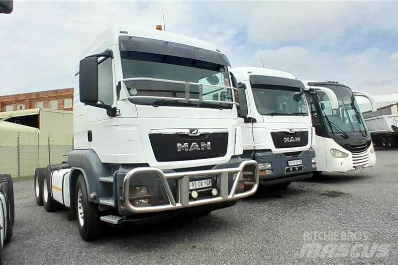 MAN TGS 26.440 Anders