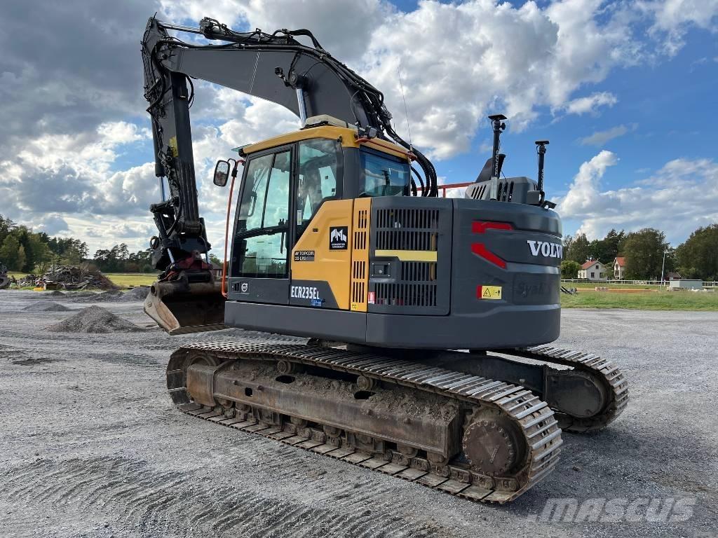 Volvo ECR 235 EL Rupsgraafmachines