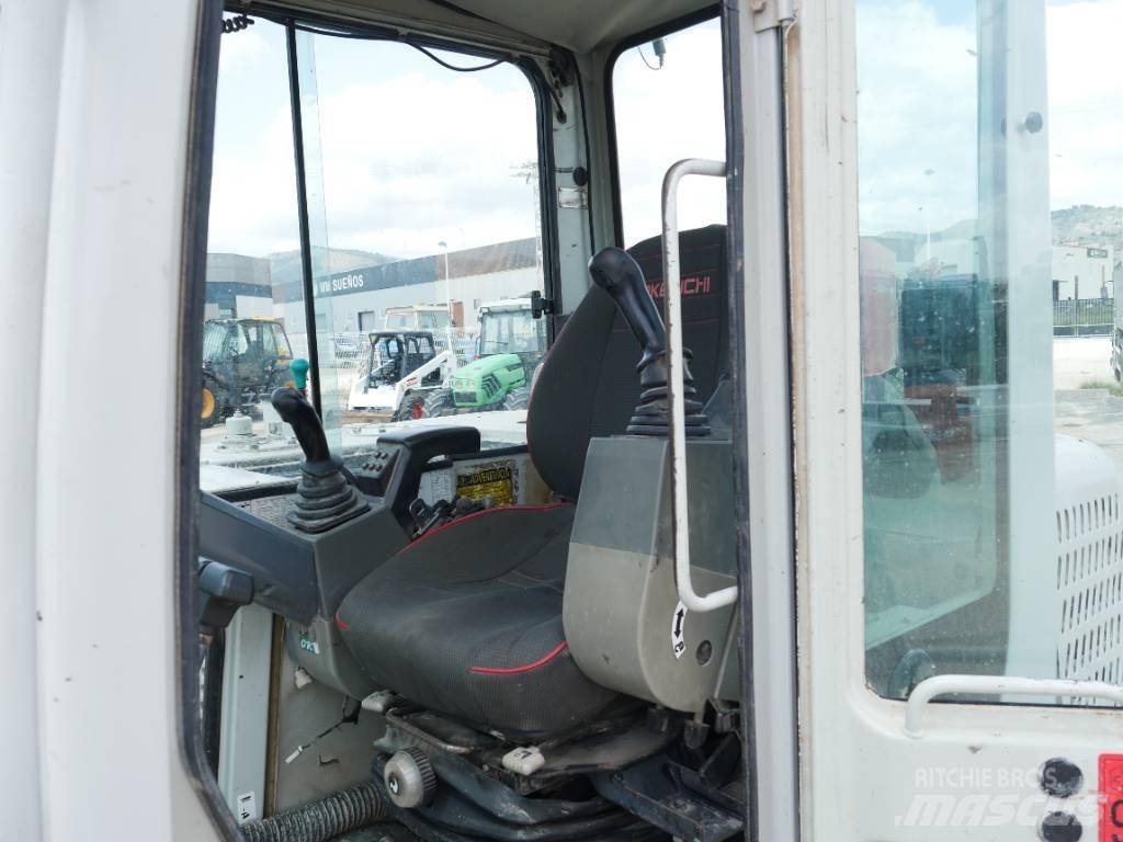Takeuchi TB 175 Midigraafmachines 7t - 12t