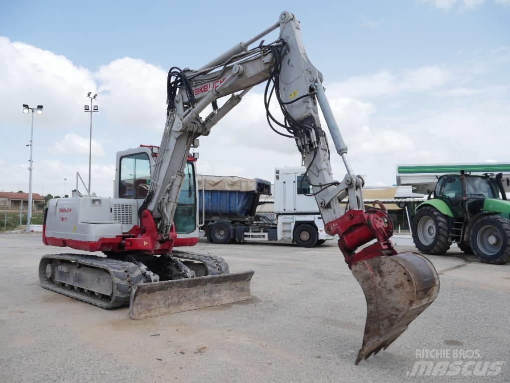 Takeuchi TB 175 Midigraafmachines 7t - 12t