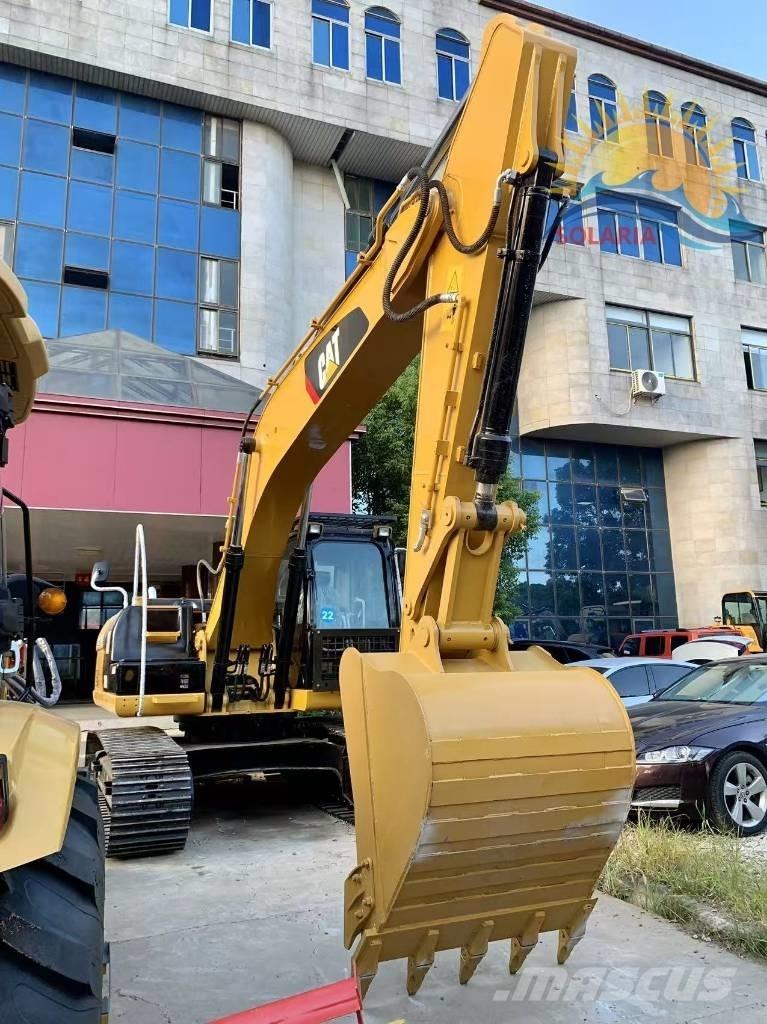CAT 320 D Rupsgraafmachines