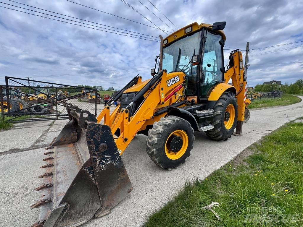 JCB 3 CX Graaf-laadcombinaties