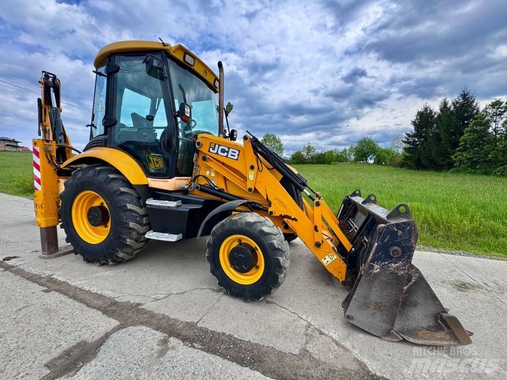 JCB 3 CX Graaf-laadcombinaties