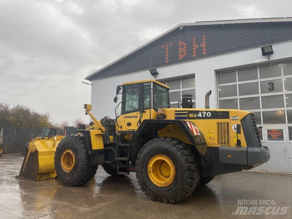 Komatsu WA 470-5H Wielladers