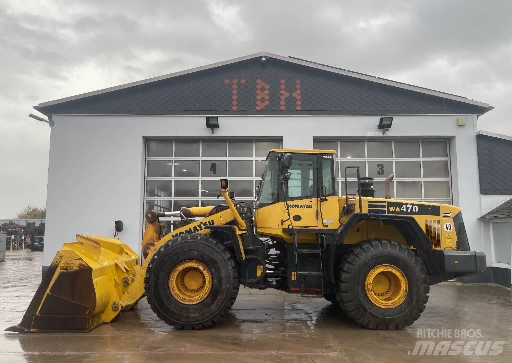 Komatsu WA 470-5H Wielladers