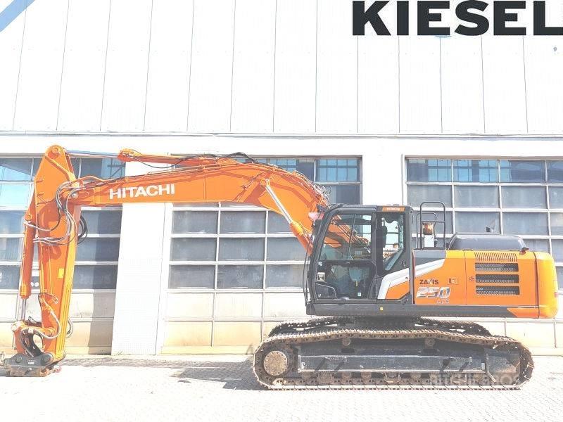 Hitachi ZX 250 LCN-7 Rupsgraafmachines