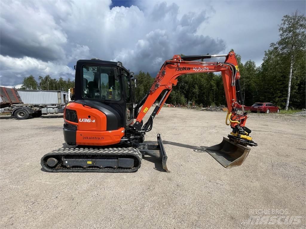 Kubota U 36-4 Minigraafmachines < 7t