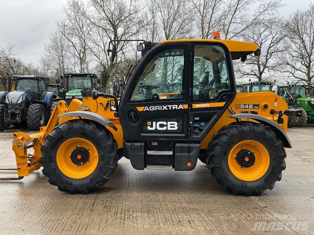 JCB 542 70 AGRI XTRA Verreikers voor landbouw