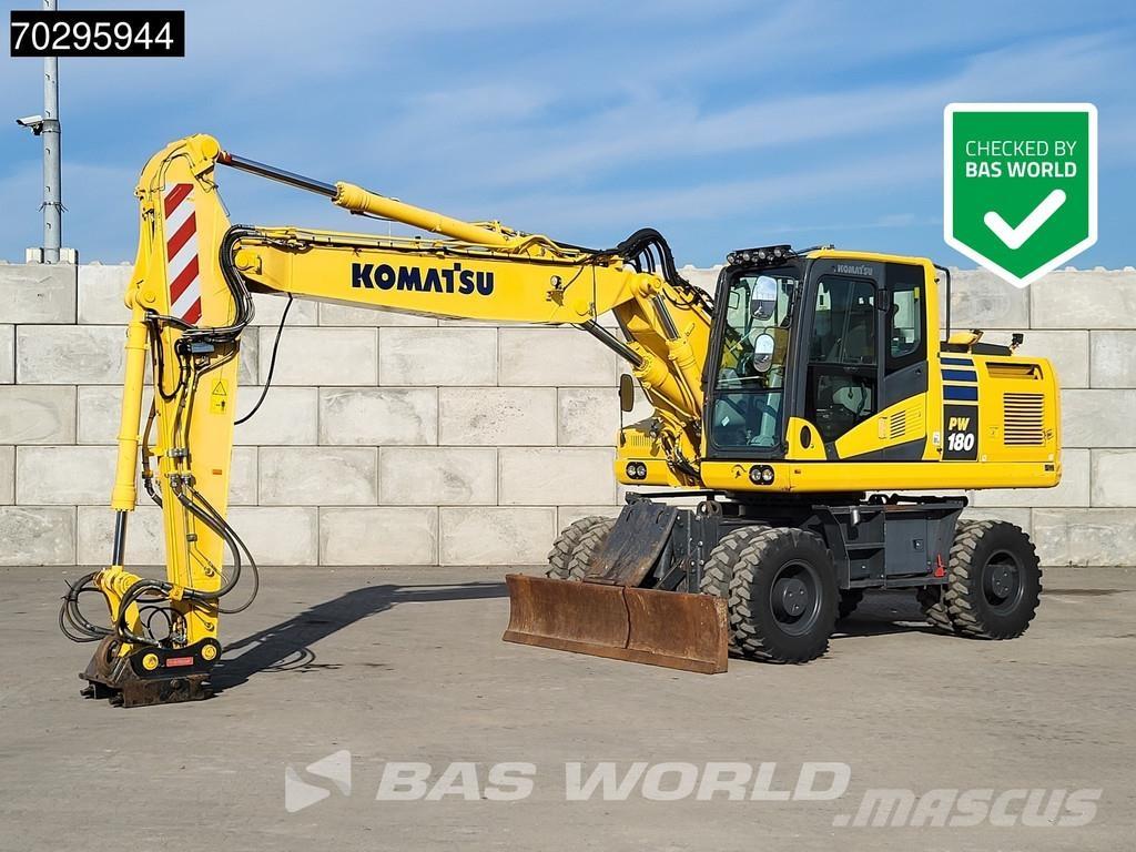 Komatsu PW180 -11 Wielgraafmachines