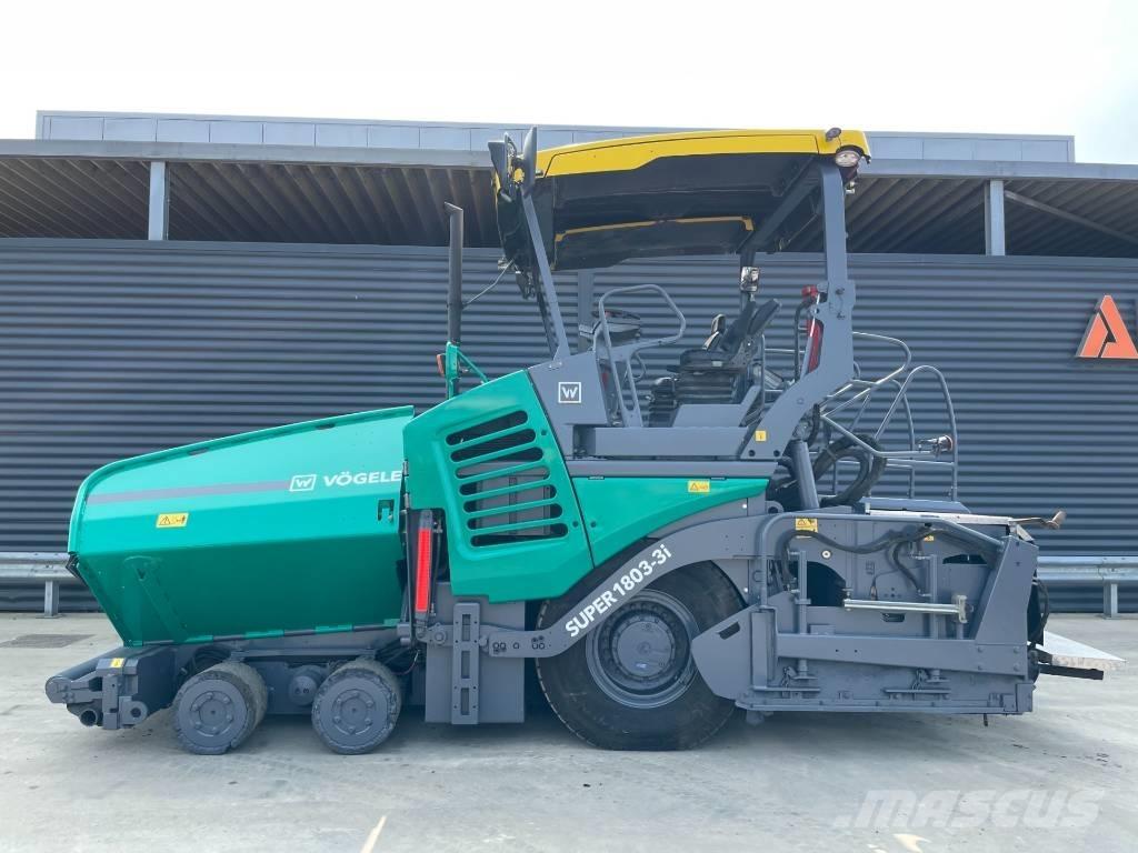 Vögele SUPER 1803-3I Asfaltafwerkmachines
