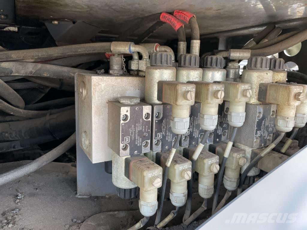 Vögele SUPER 1803-3I Asfaltafwerkmachines