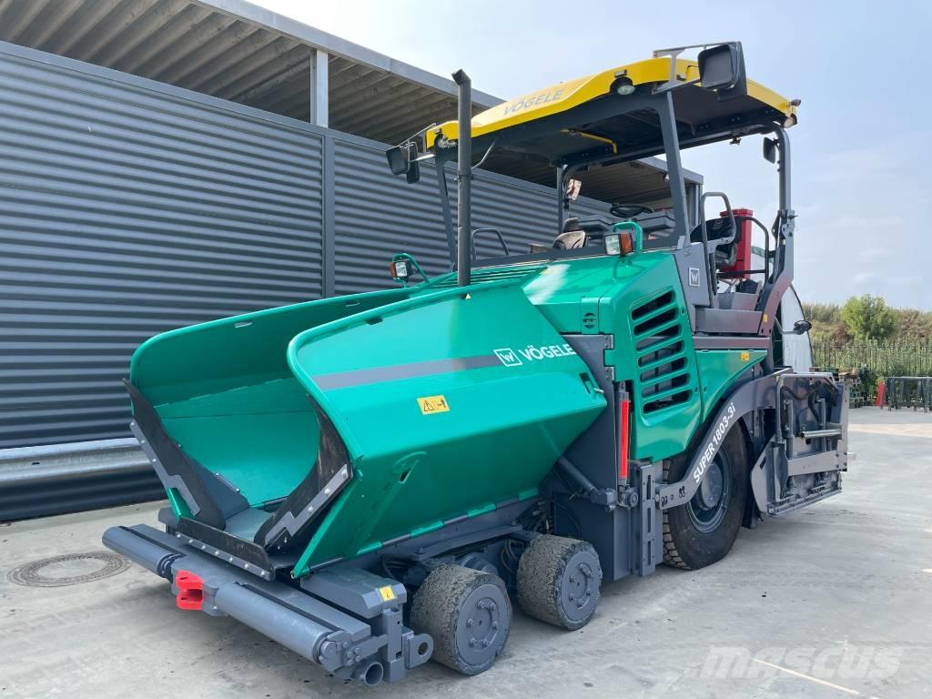 Vögele SUPER 1803-3I Asfaltafwerkmachines