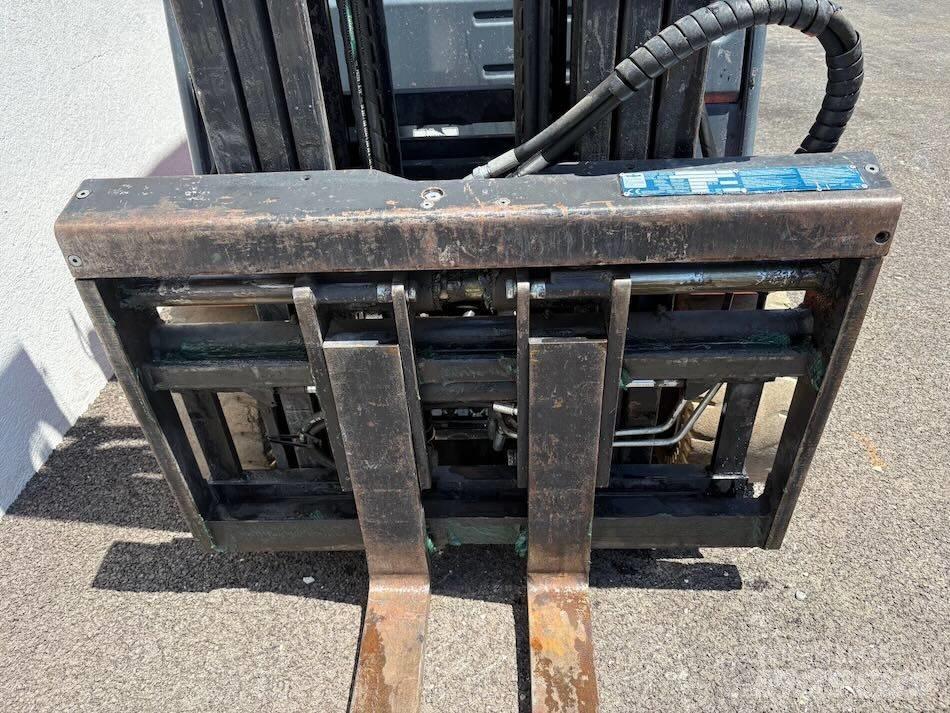 Toyota 8 FBMT 16 Elektrische heftrucks