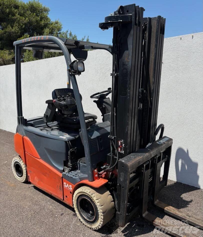 Toyota 8 FBMT 16 Elektrische heftrucks