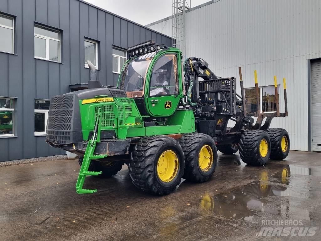 John Deere 1210 G Uitrijwagens