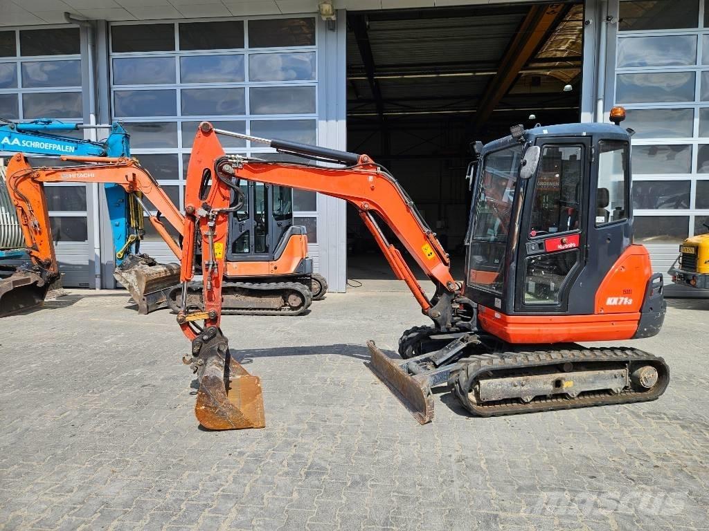 Kubota KX71-3 Minigraafmachines < 7t