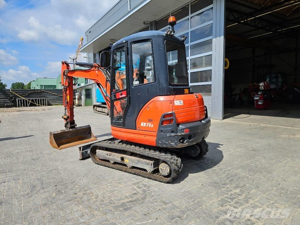 Kubota KX71-3 Minigraafmachines < 7t