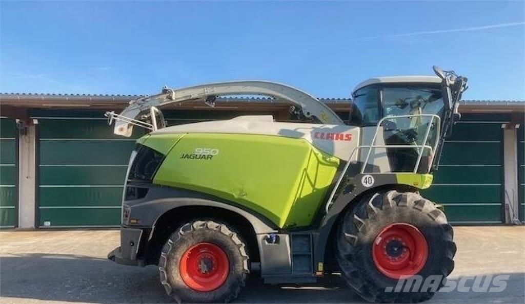 CLAAS Jaguar 950 Zelfrijdende veldhakselaars