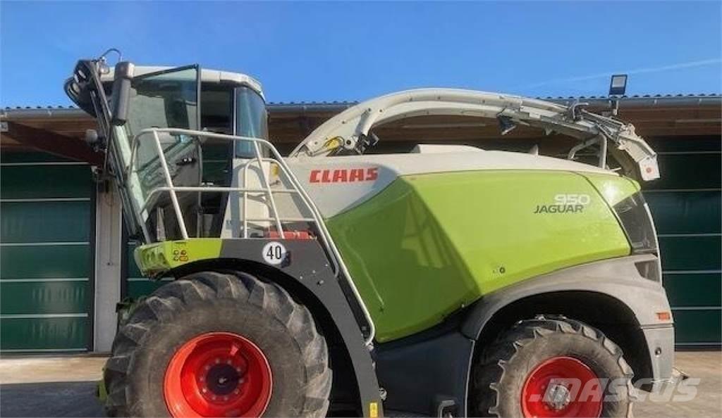 CLAAS Jaguar 950 Zelfrijdende veldhakselaars