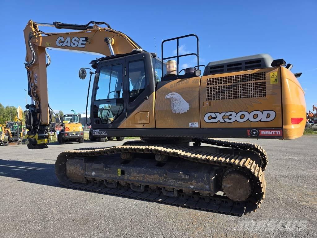 CASE CX 300 D LC Rupsgraafmachines