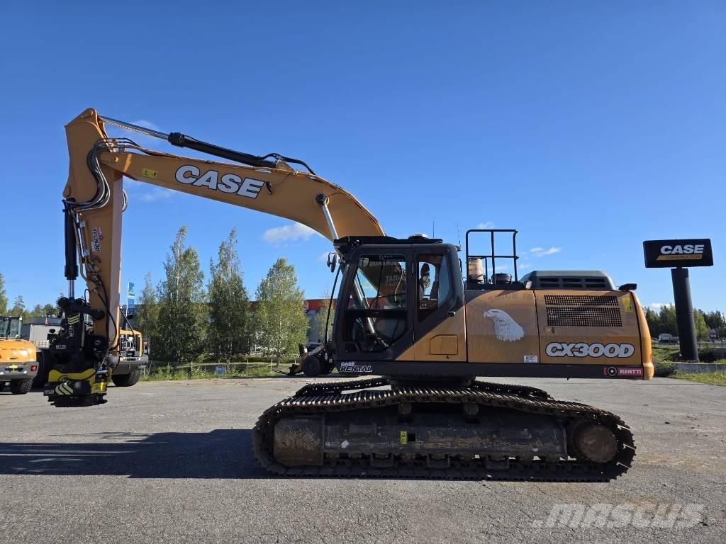 CASE CX 300 D LC Rupsgraafmachines